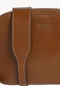 CAMERA - Sac bandoulière en cuir lisse