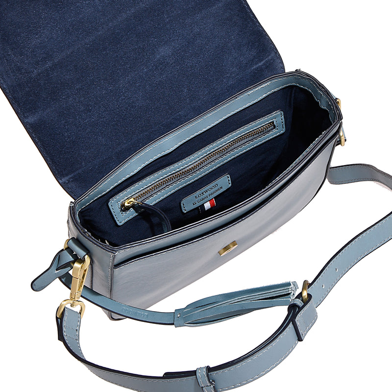 Laurene-sac Cuir Vegetal Denim