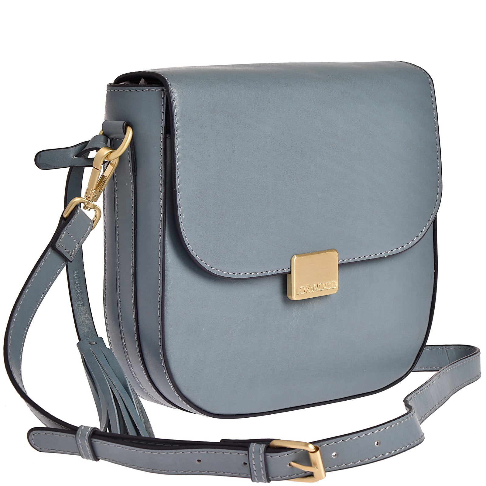 Laurene-sac Cuir Vegetal Denim