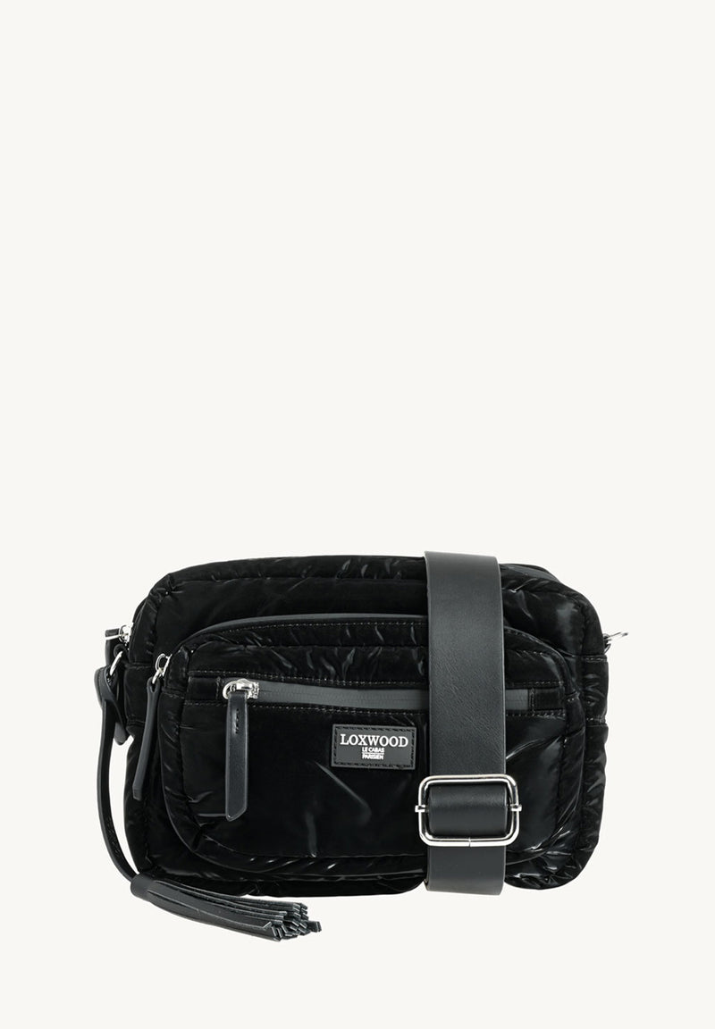 CLARA - Small nylon trotter bag