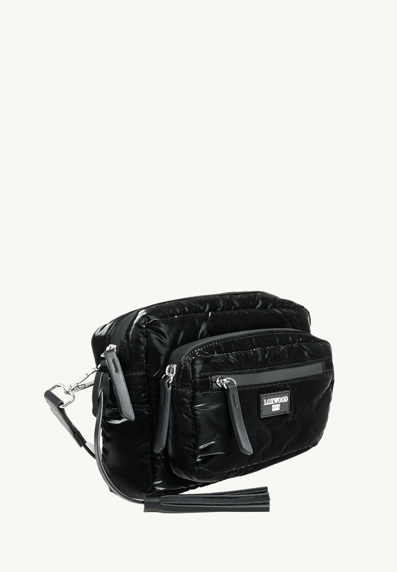 CLARA - Small nylon trotter bag