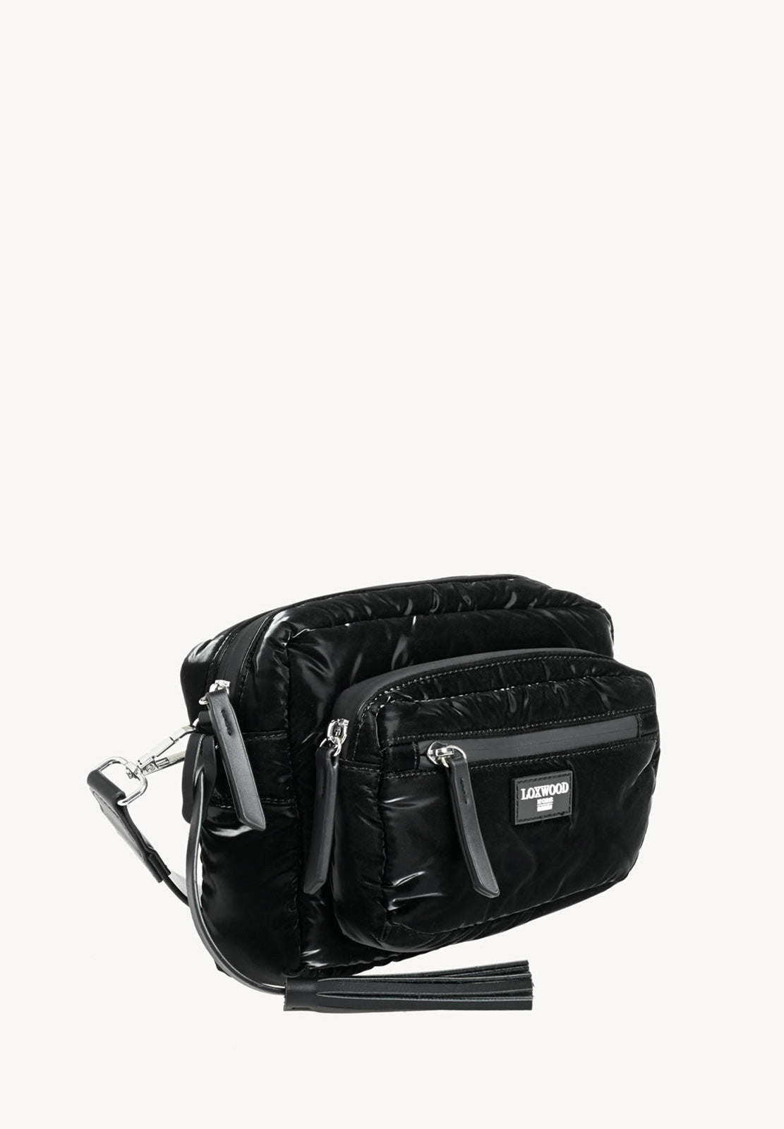 CLARA - Small nylon trotter bag