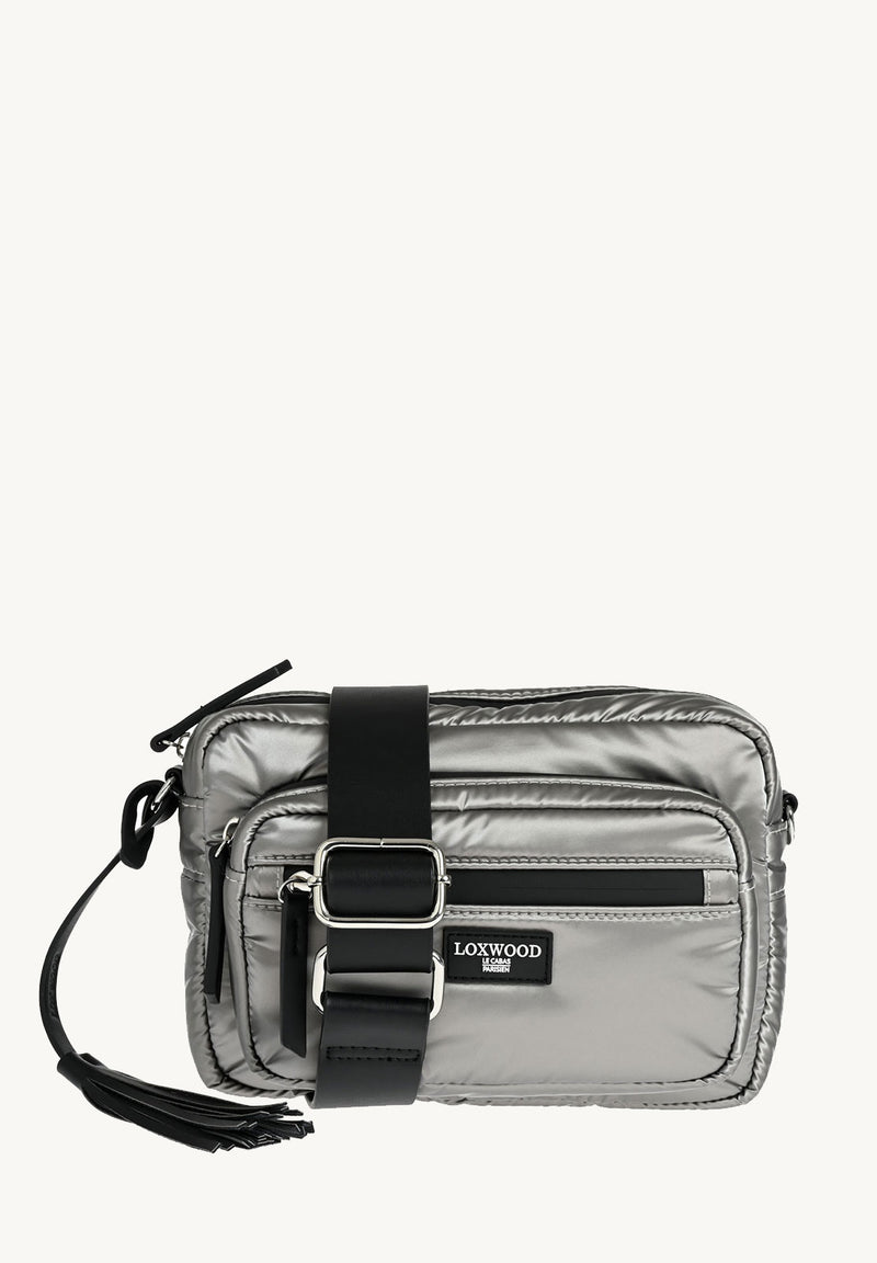 CLARA - Small nylon trotter bag
