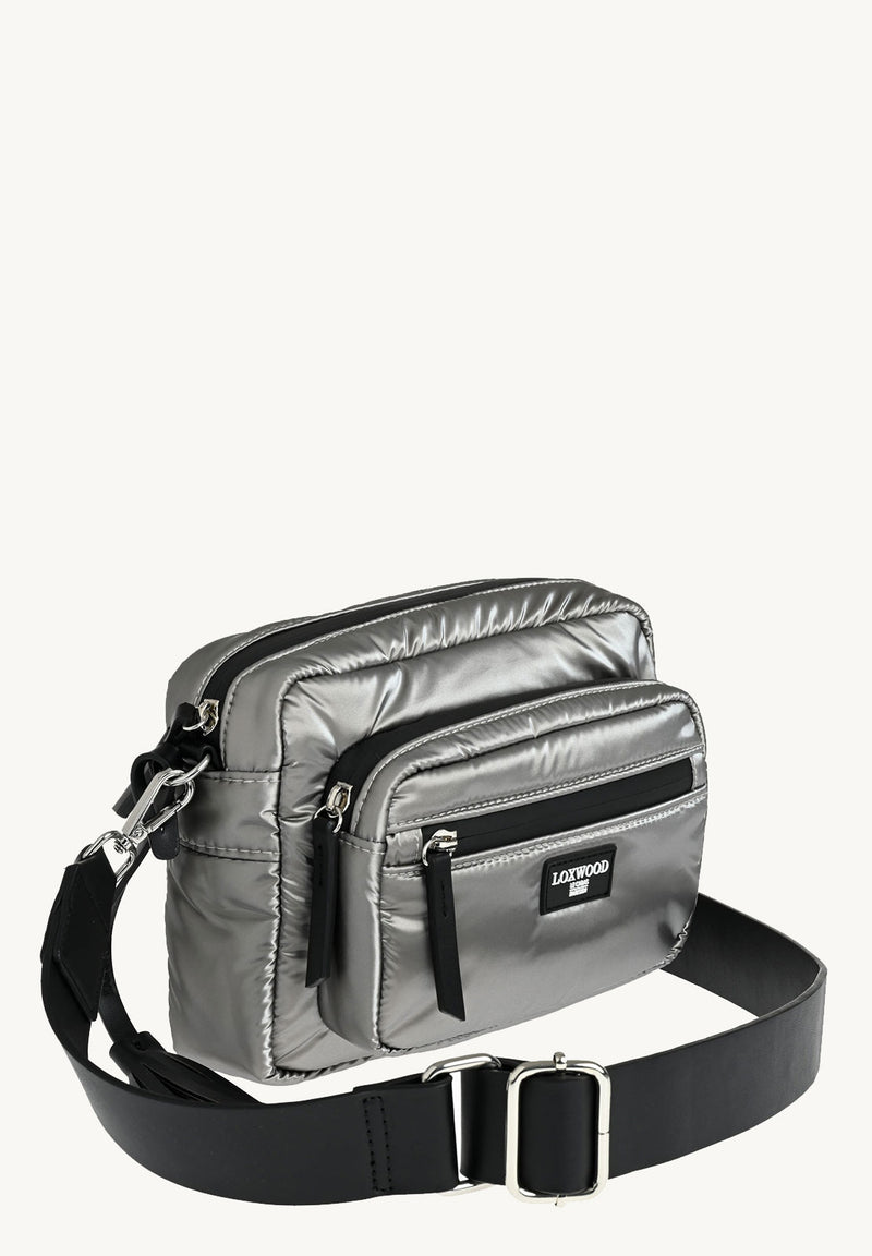 CLARA - Small nylon trotter bag