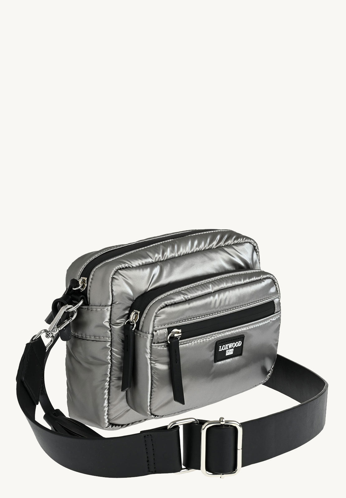 CLARA - Small nylon trotter bag