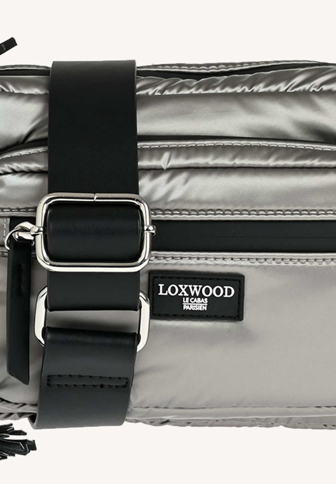 CLARA - Small nylon trotter bag