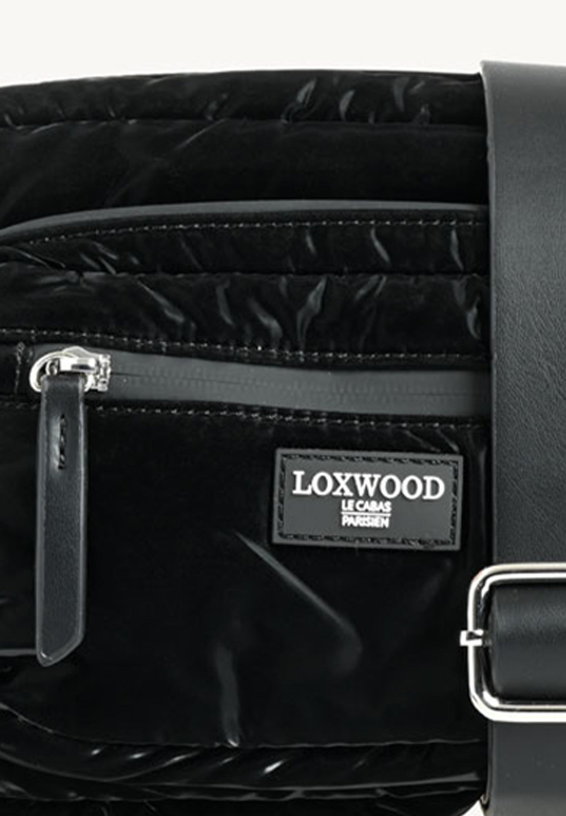 CLARA - Small nylon trotter bag