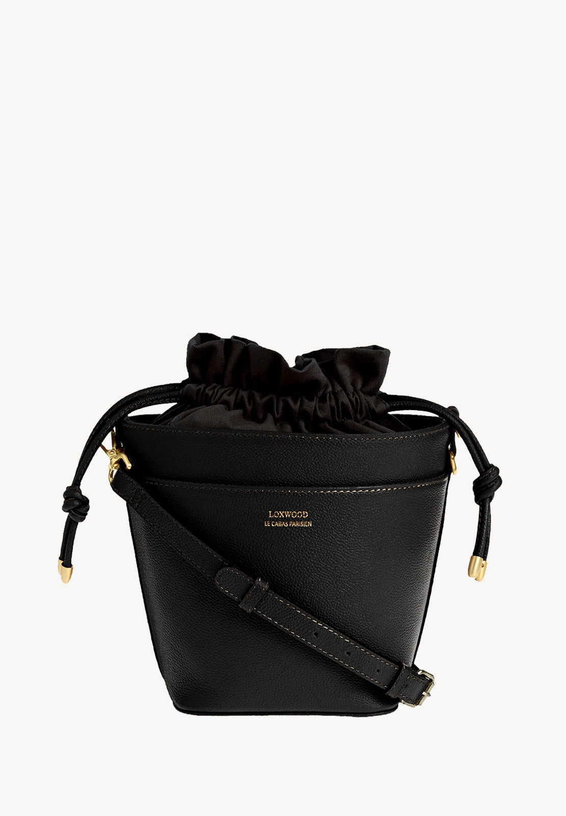 YARA - Sac seau cuir grainé