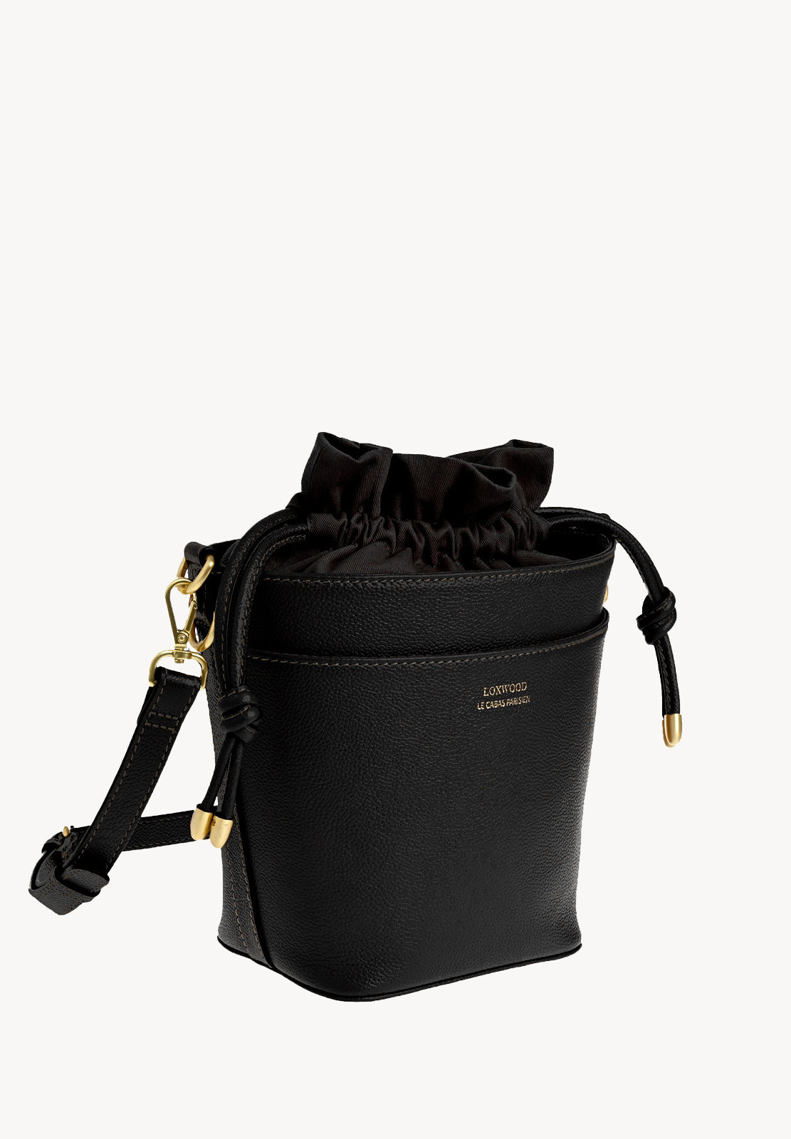 YARA - Sac seau cuir grainé