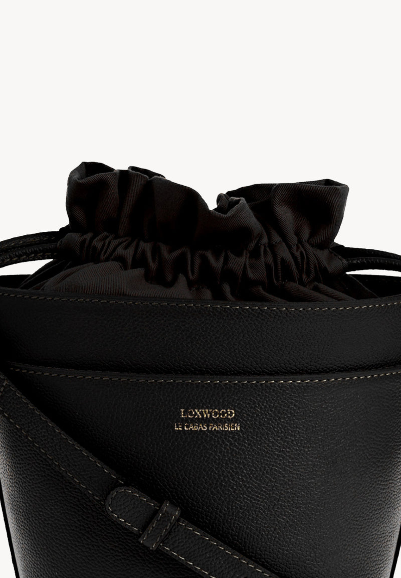 YARA - Sac seau cuir grainé