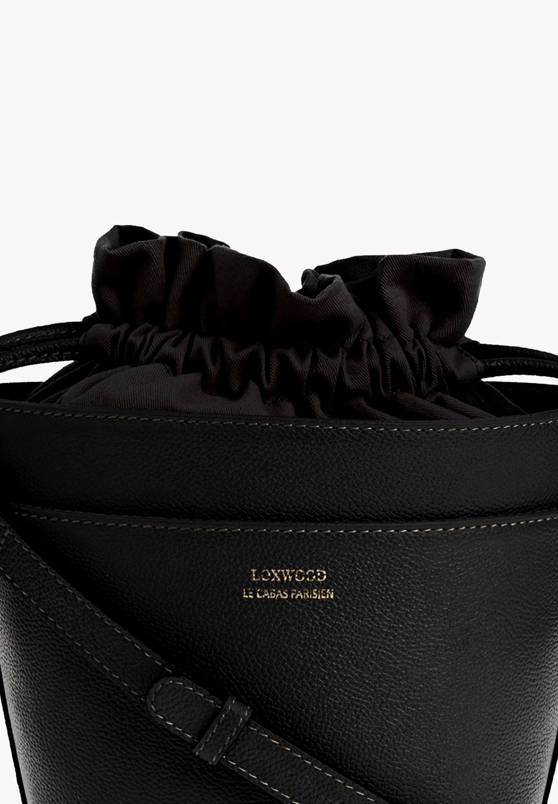 YARA - Sac seau cuir grainé