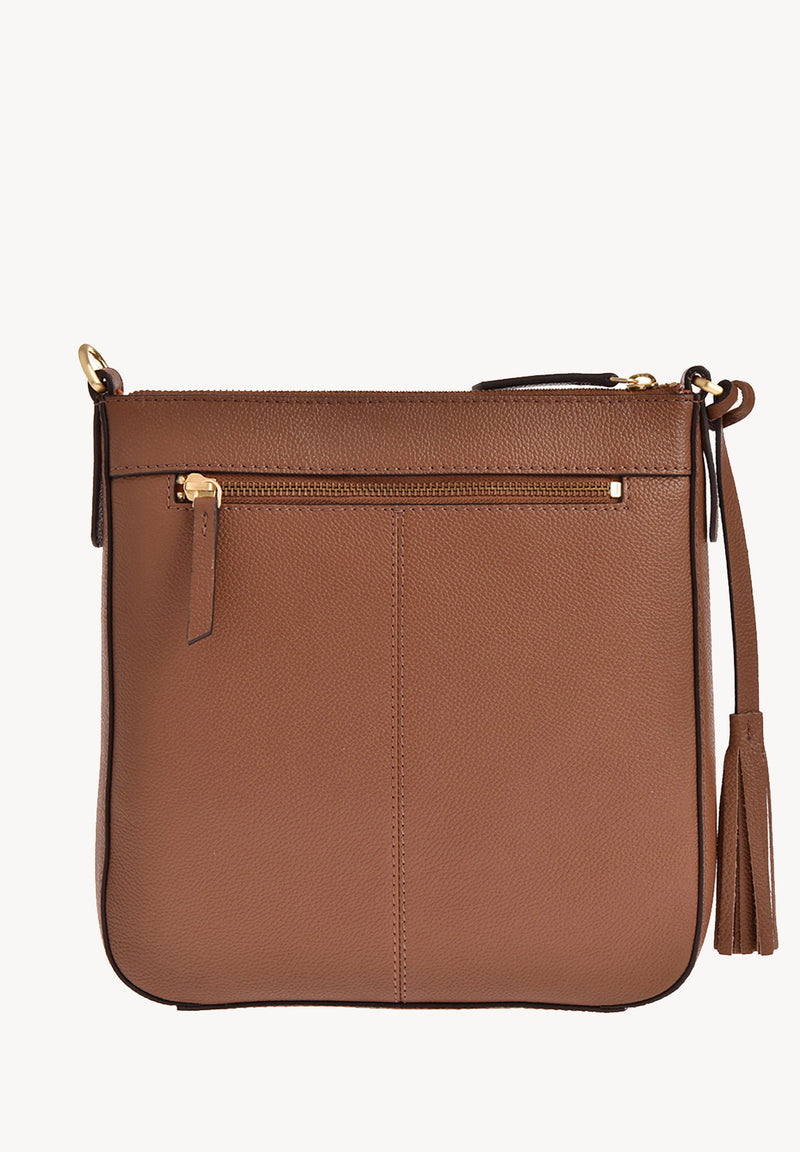 Pochette Ivy Piqué Main Honey