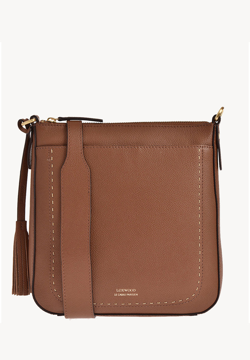 Pochette Ivy Piqué Main Honey