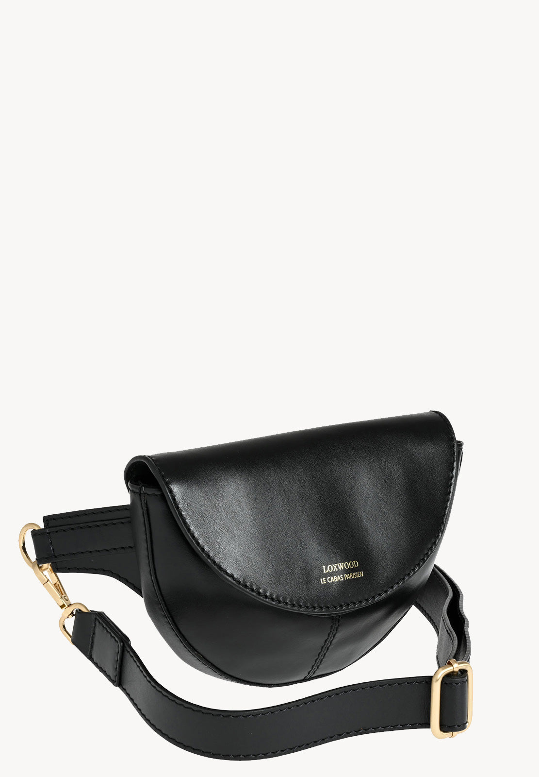 Angèle - Sac banane en cuir végétal