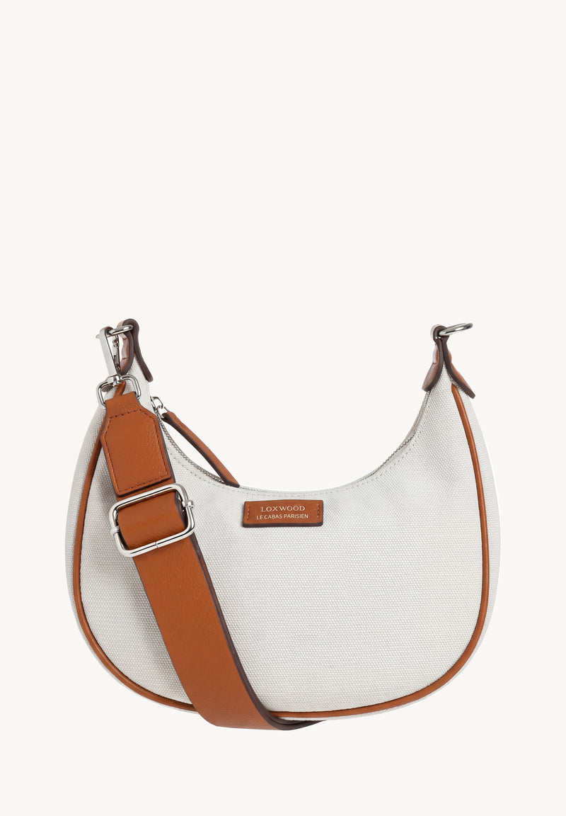 ALBANE - Sac demi lune en nylon