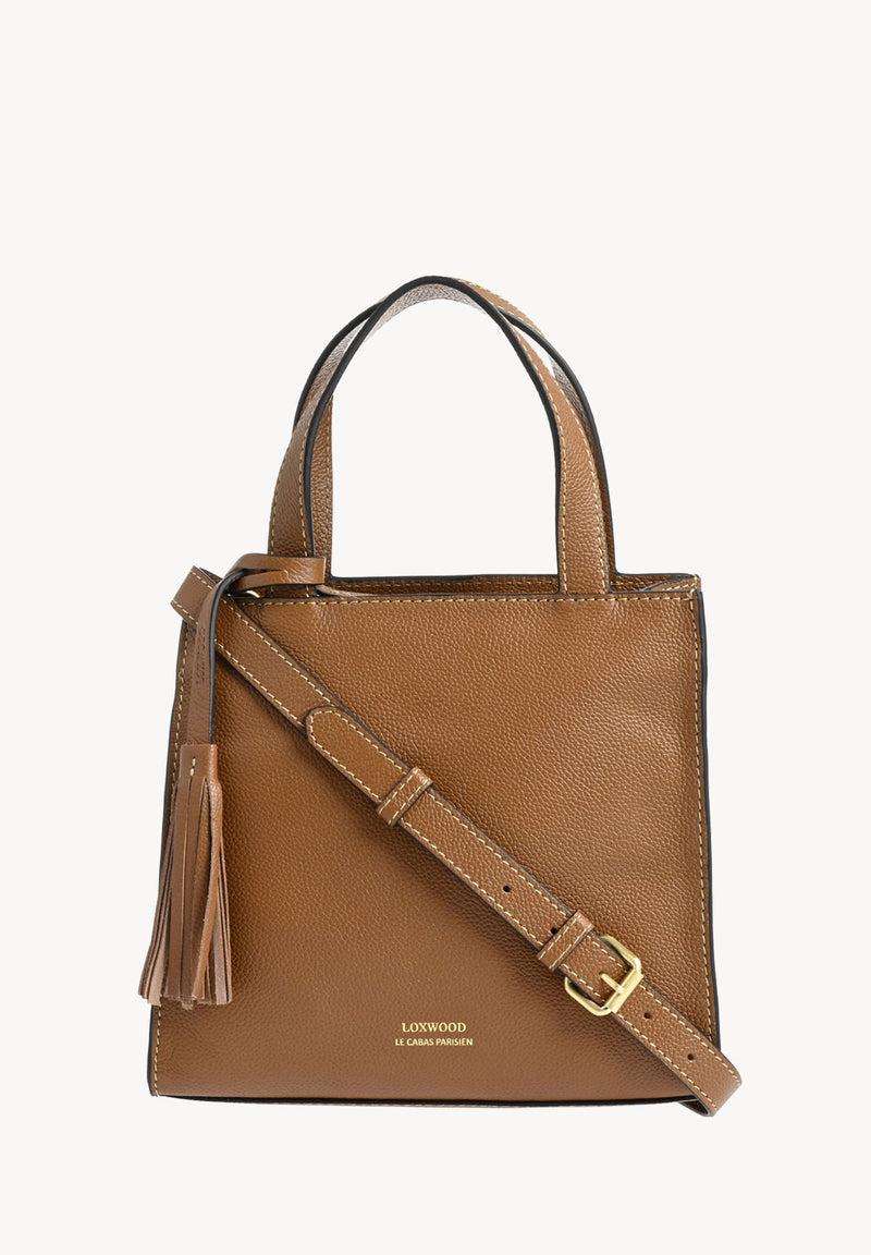 SIMONE - Cabas en cuir grainé