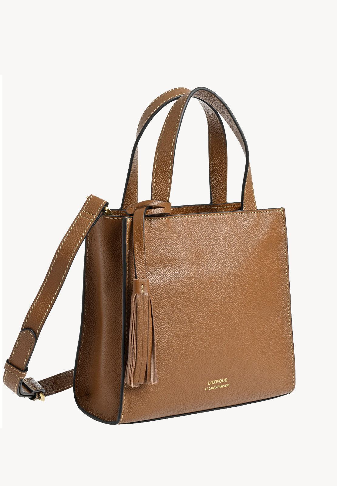 SIMONE - Cabas en cuir grainé