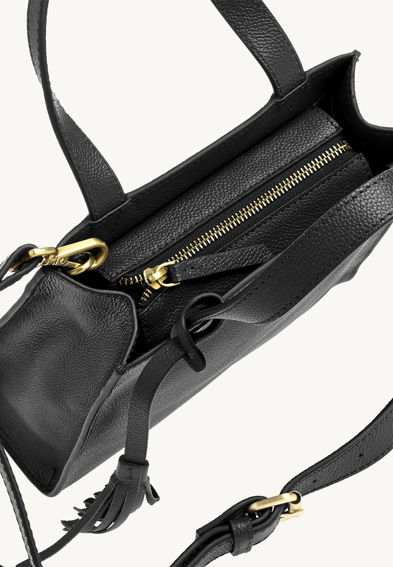 SIMONE - Cabas en cuir grainé