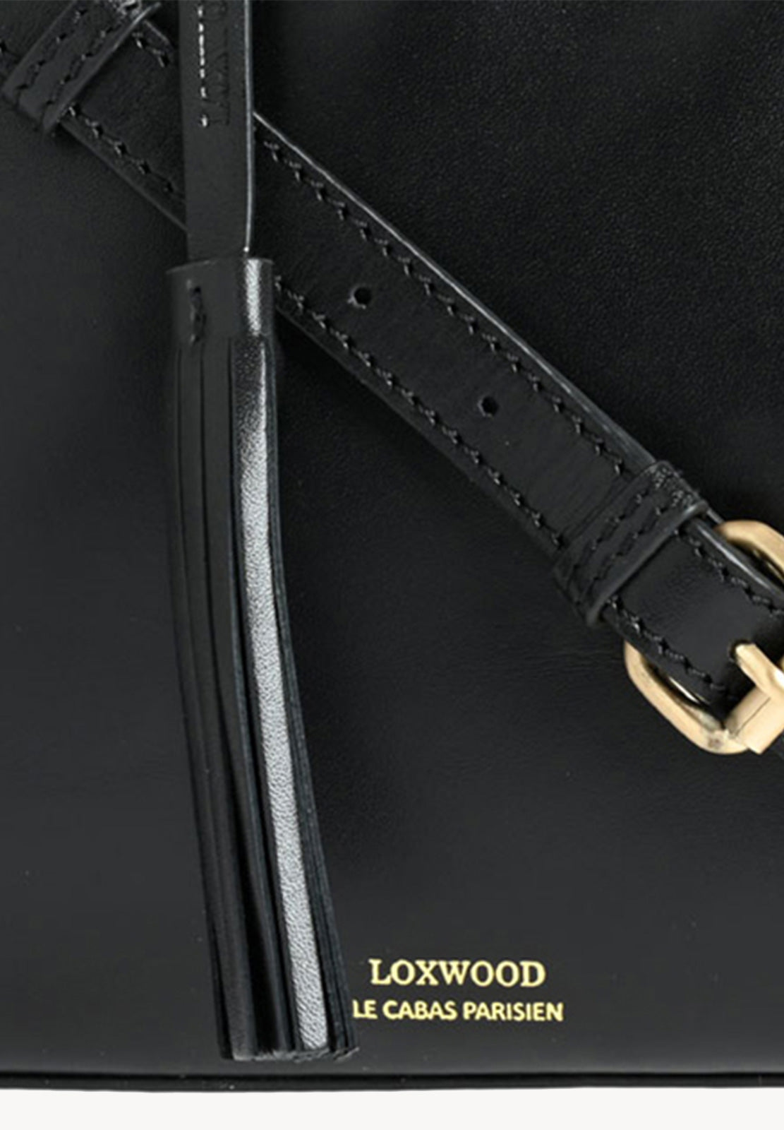 SIMONE - Smooth leather tote bag with shoulder strap