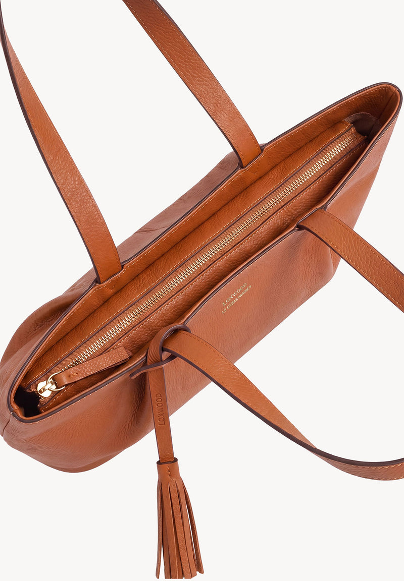 ALMA - Zippered Shoulder Bag