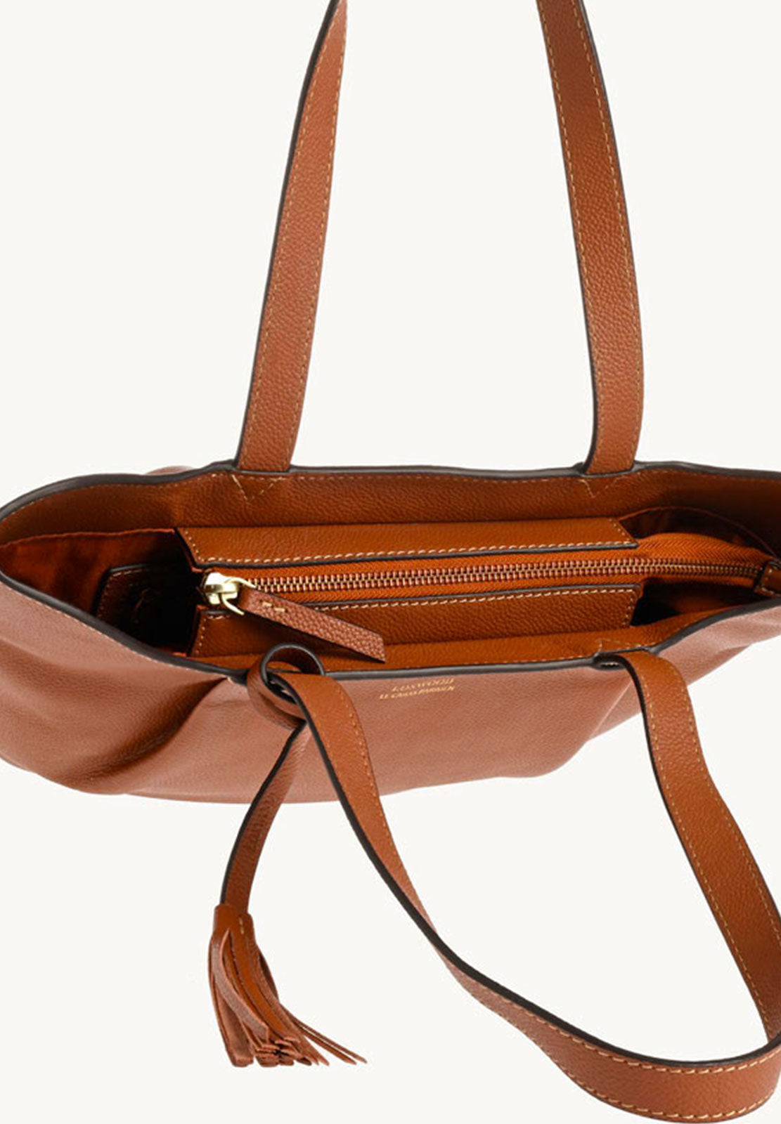 ALMA - Sac zippé porté épaule