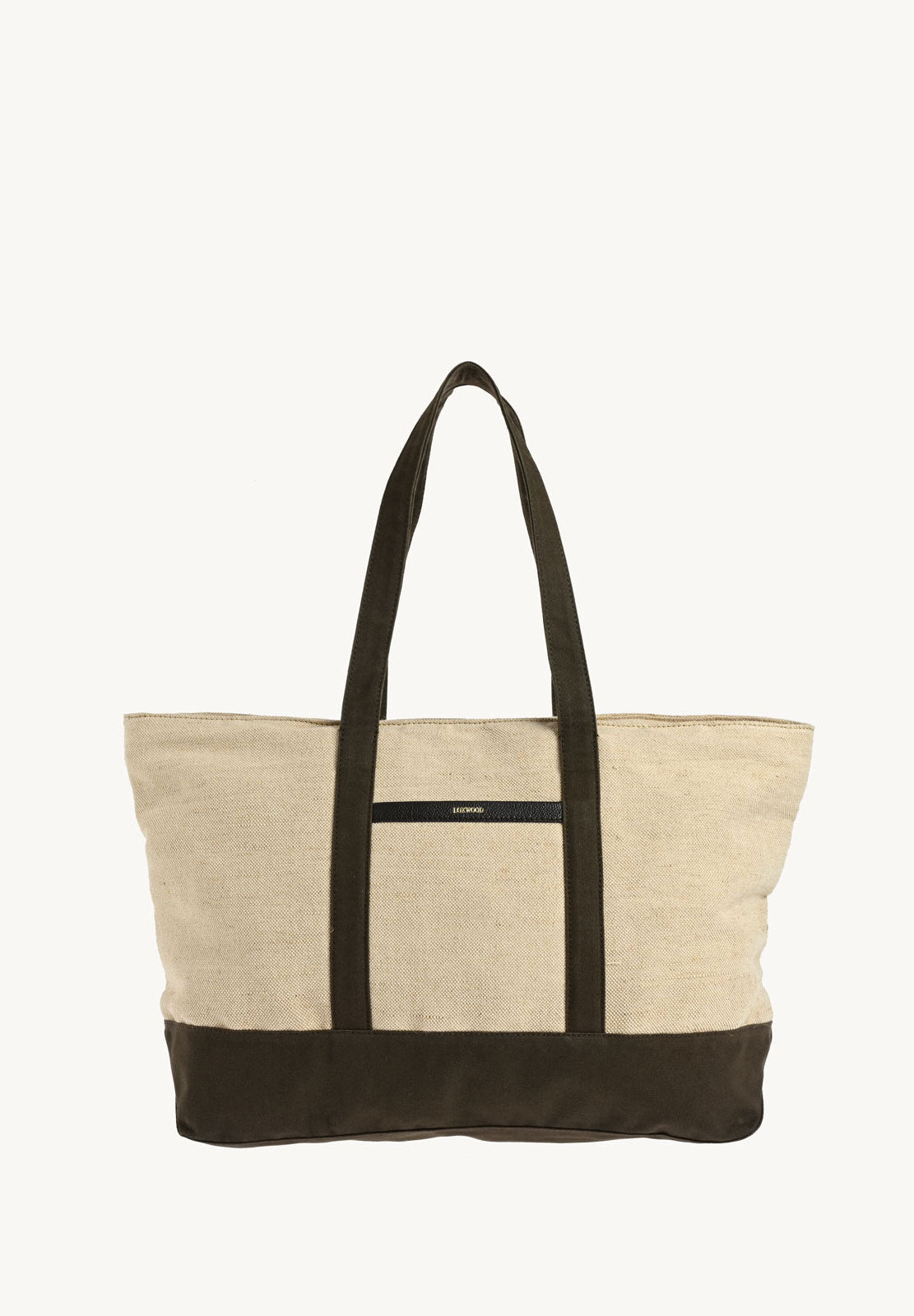 MARBELLA - Sac WEEK-END en toile & cuir