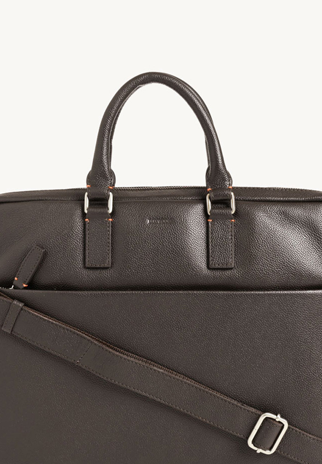 SORBONNE - Porte document en cuir