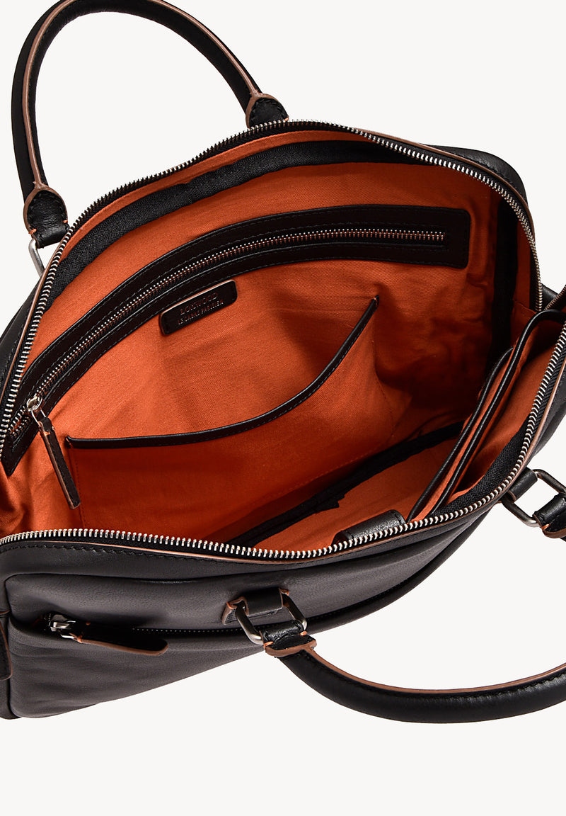 SORBONNE - Porte document en cuir