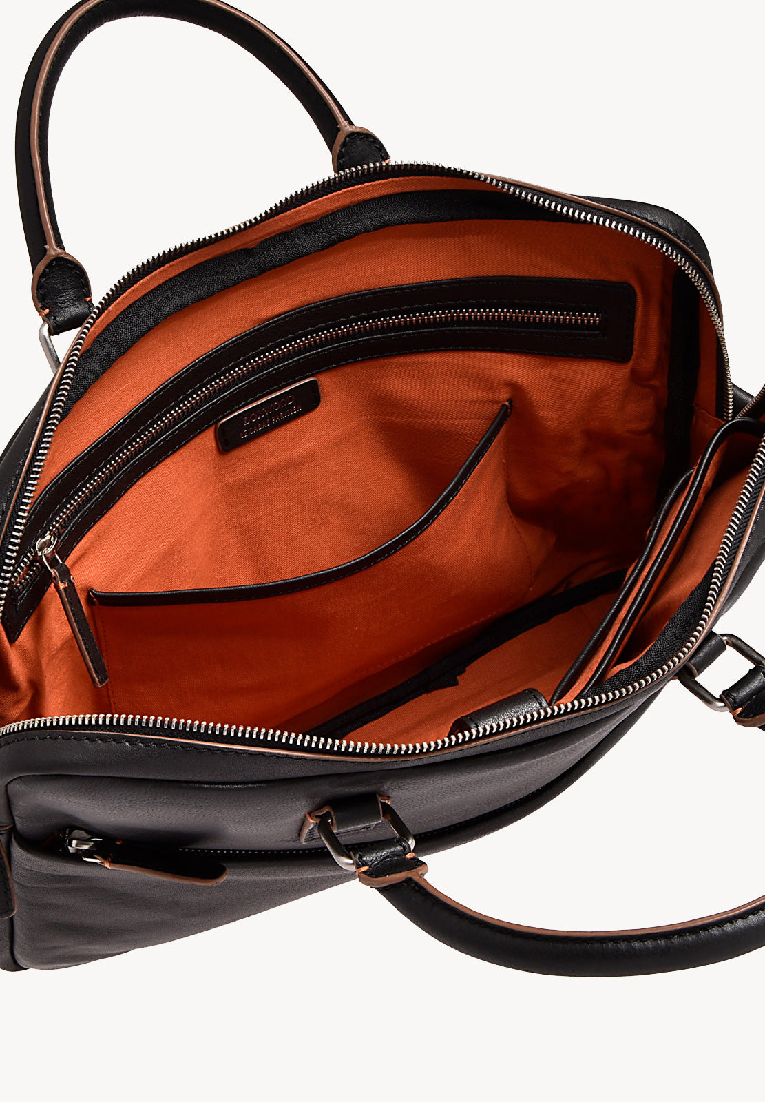 SORBONNE - Porte document en cuir