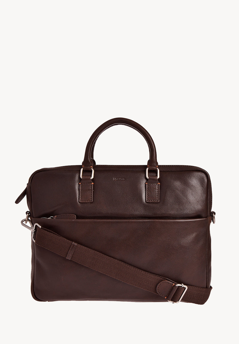 SORBONNE - Porte document en cuir