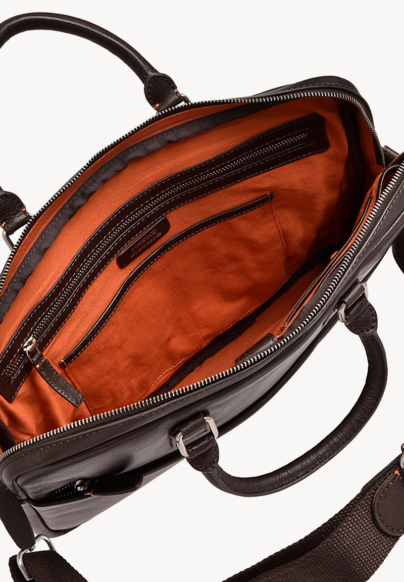 SORBONNE - Porte document en cuir