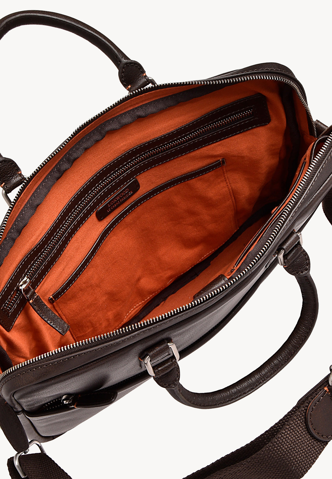 SORBONNE - Porte document en cuir