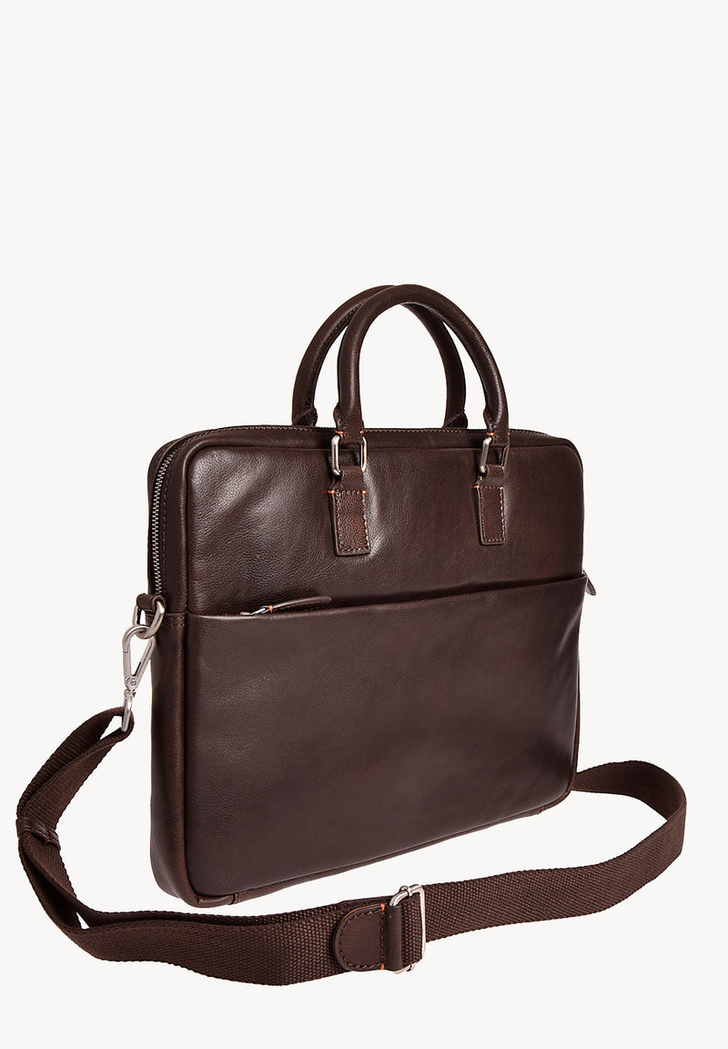 SORBONNE - Porte document en cuir