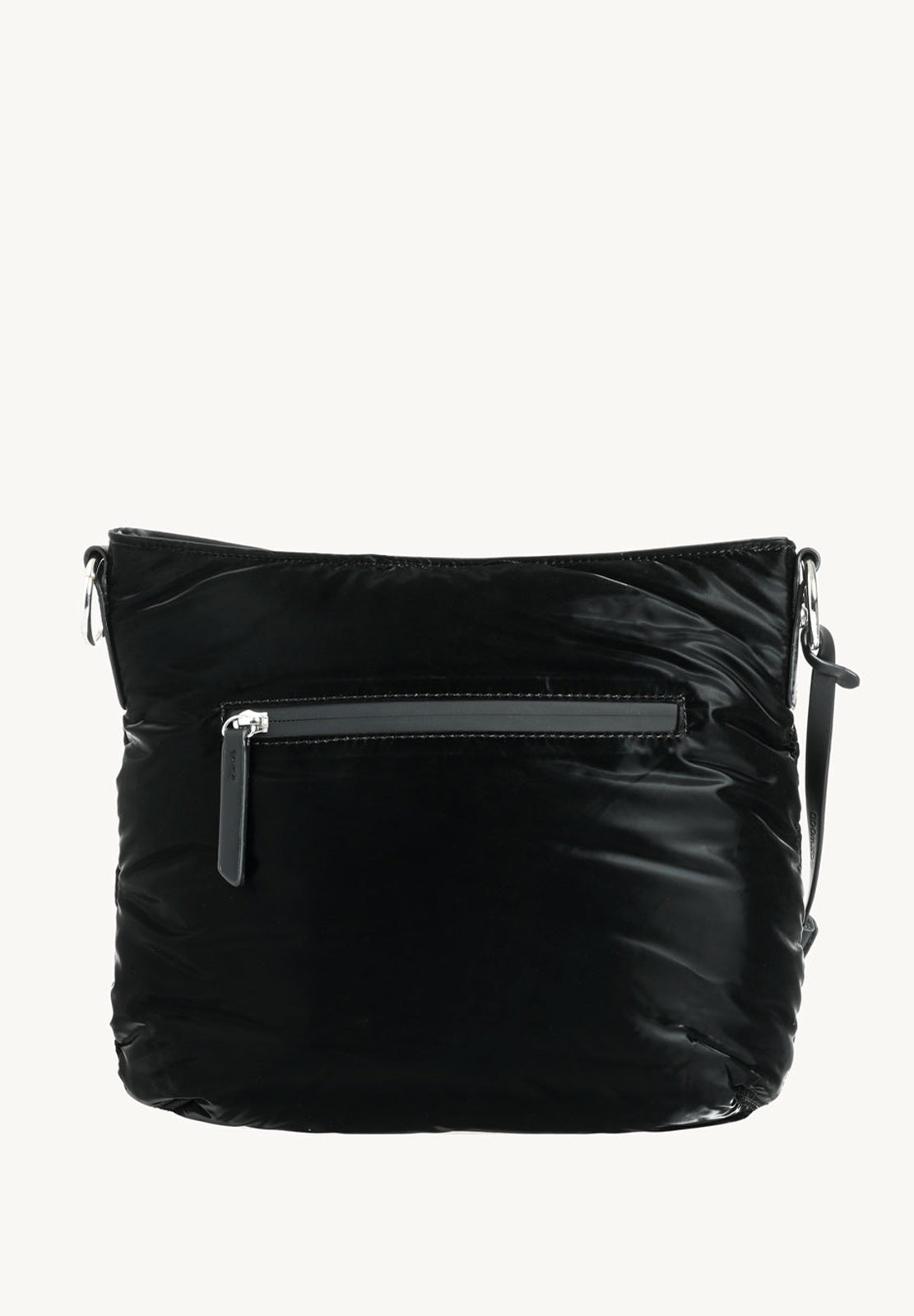 CELIA - Nylon bag with a down jacket effect