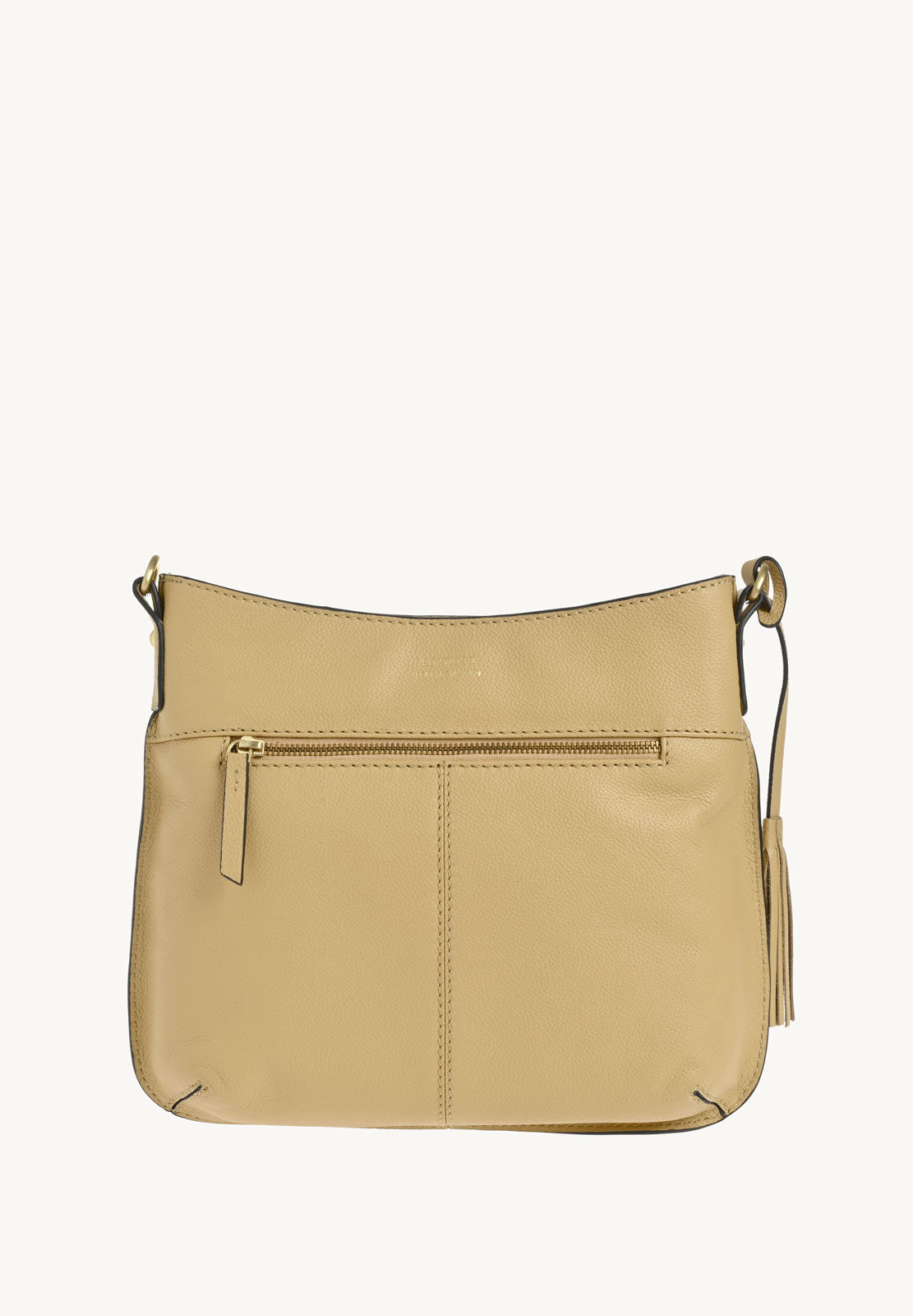 CELIA L - Sac besace en cuir grainé