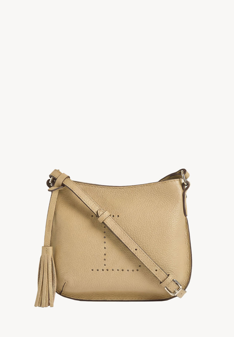 Mini Celia Champagne Leather