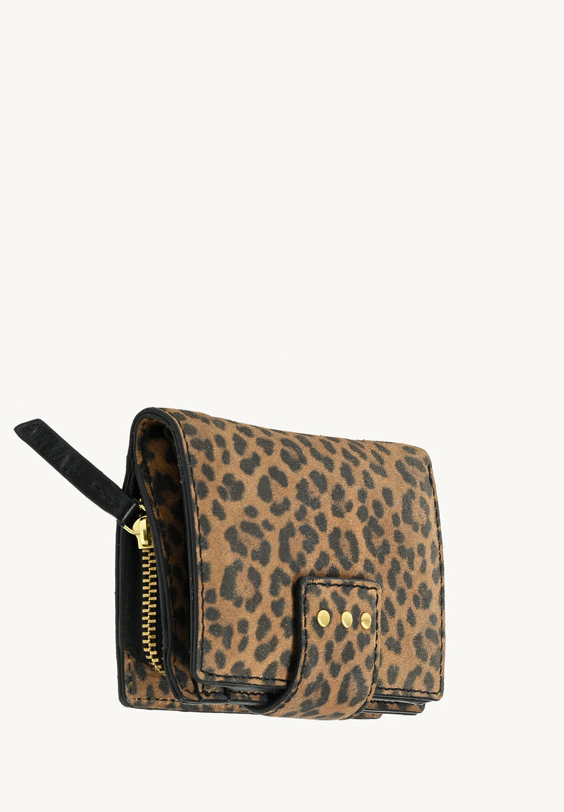 Back to Back Suede Leopard Leopard