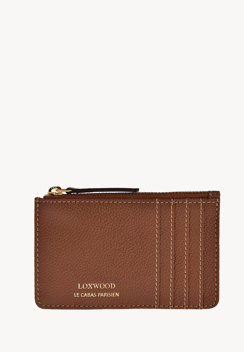 Noah-porte Carte Cuir Honey