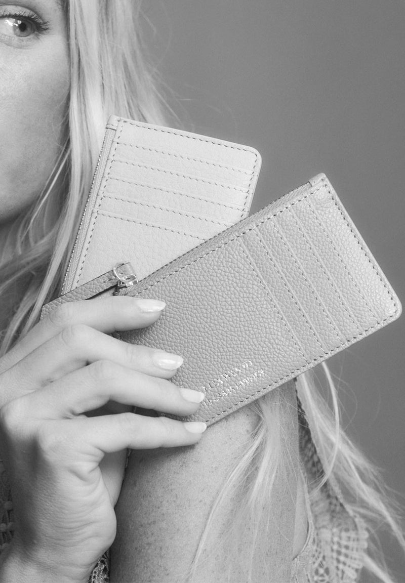 Noah-porte Carte Cuir Honey