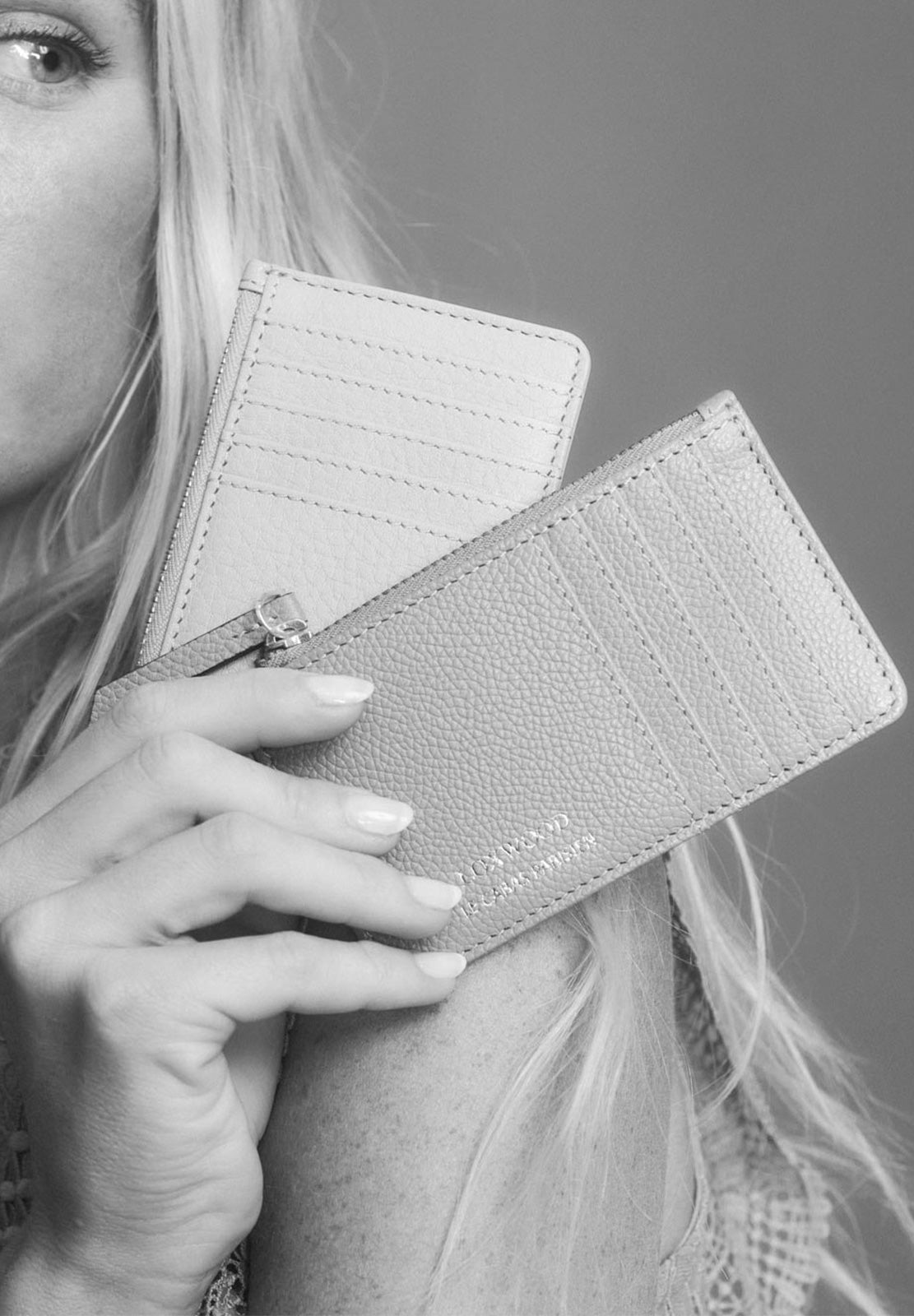 Noah-porte Carte Cuir Honey