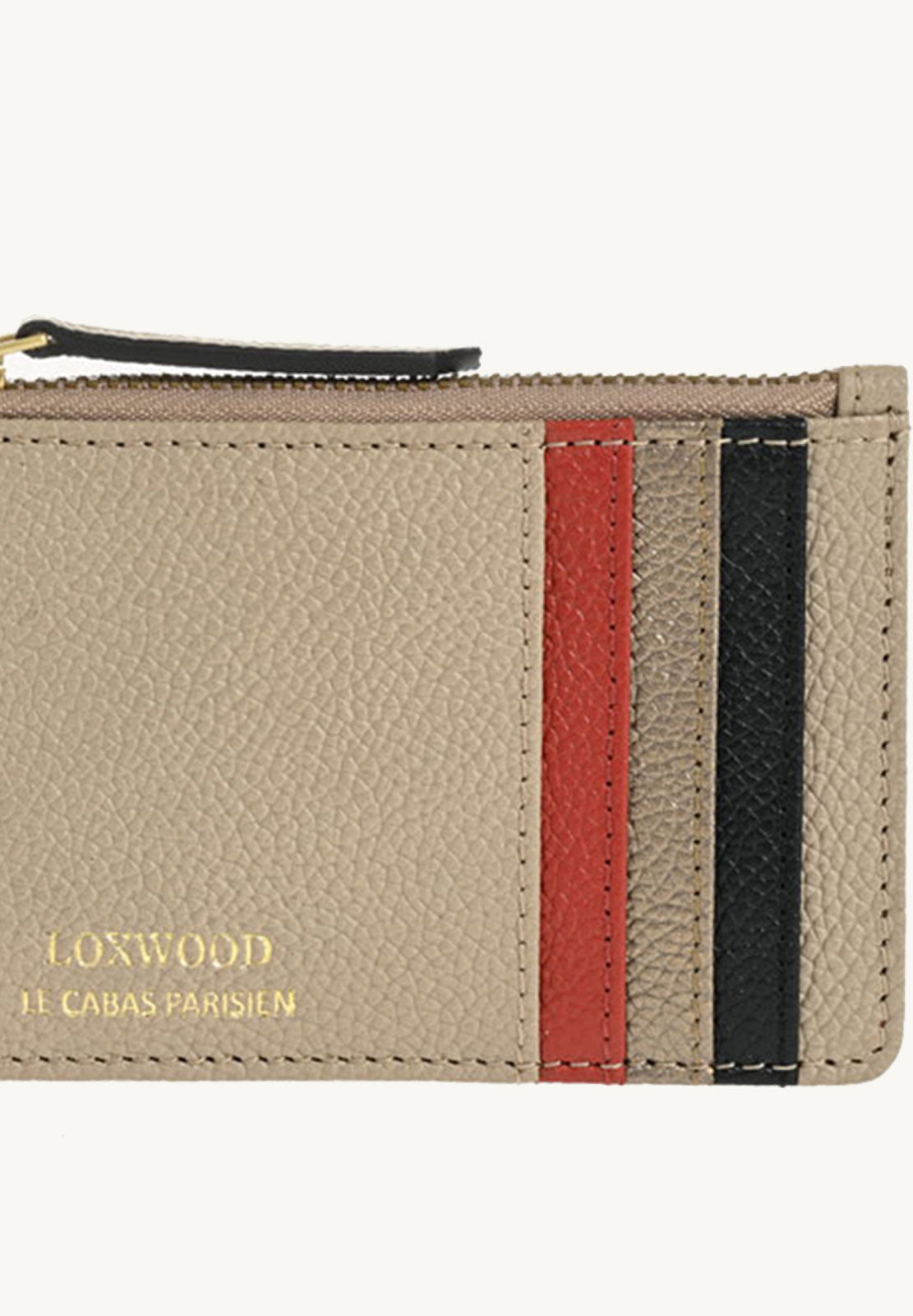 NOAH - Porte carte en cuir grainé