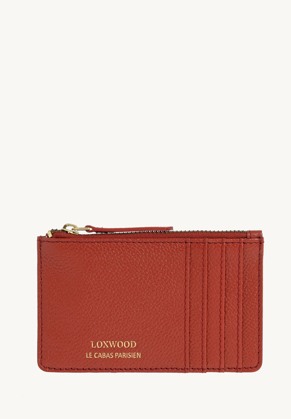 NOAH - Grained leather card holder