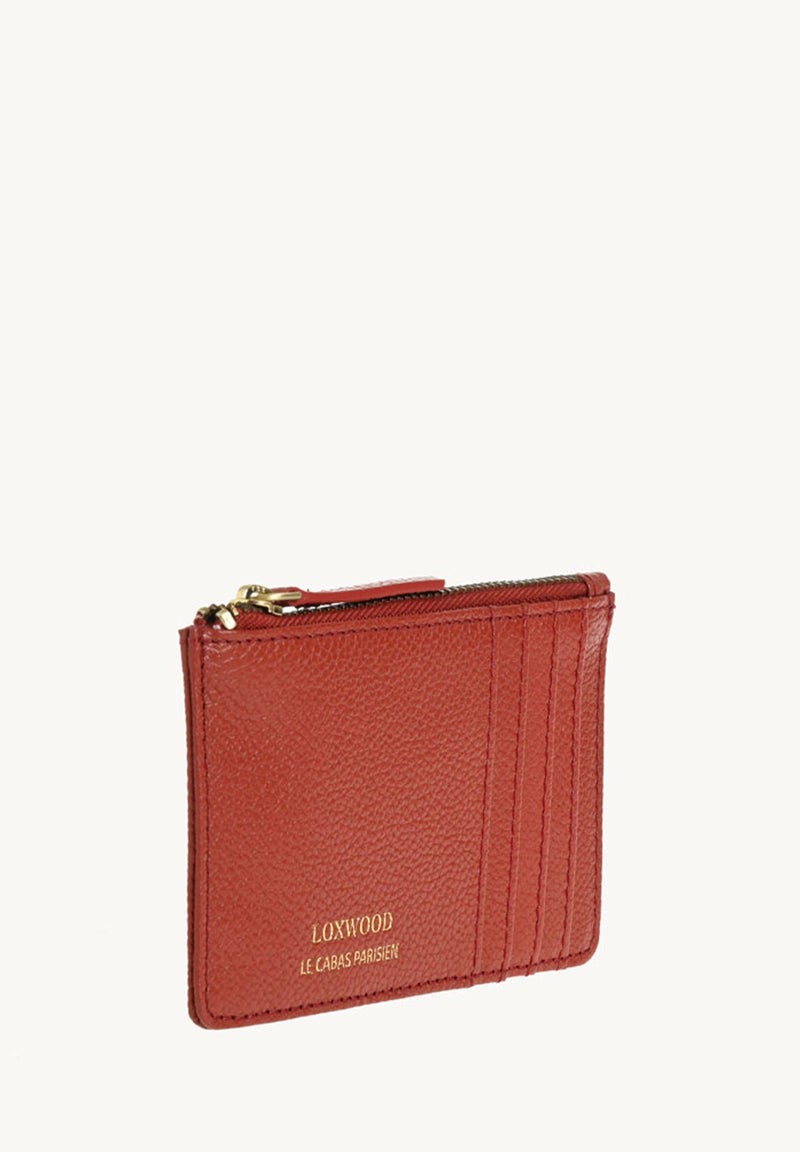NOAH - Grained leather card holder
