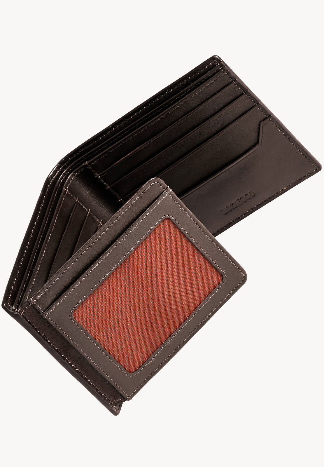 NEW YORK - Portefeuille Américain - Cuir Nappa