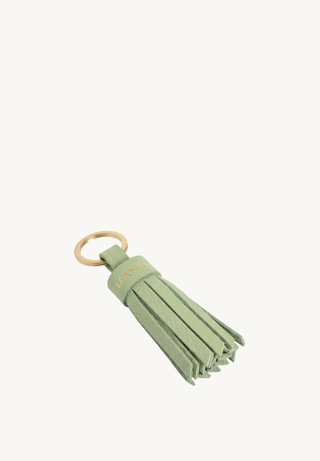 Pompon Small Pistachio Keychain