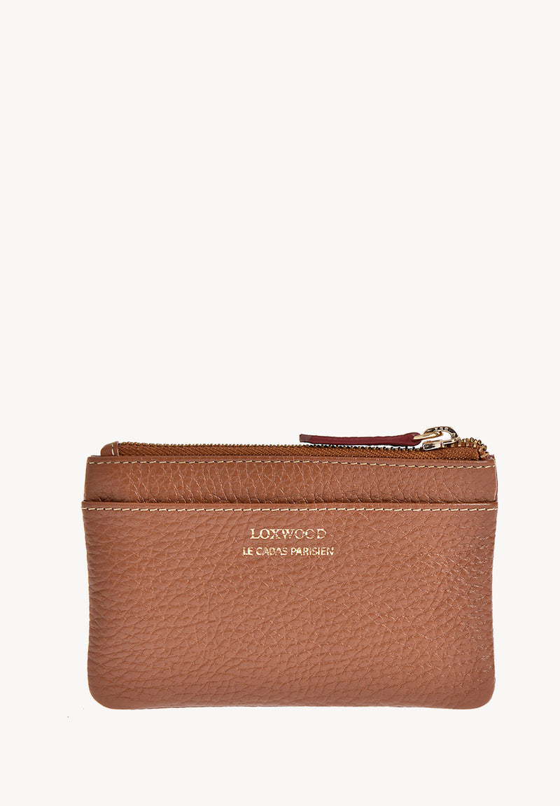 ZOÉ - Porte-monnaie - Cuir grainé