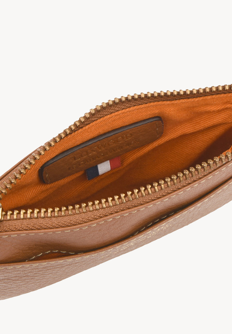 ZOÉ - Porte-monnaie - Cuir grainé