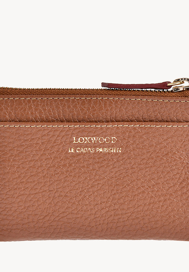 ZOÉ - Porte-monnaie - Cuir grainé