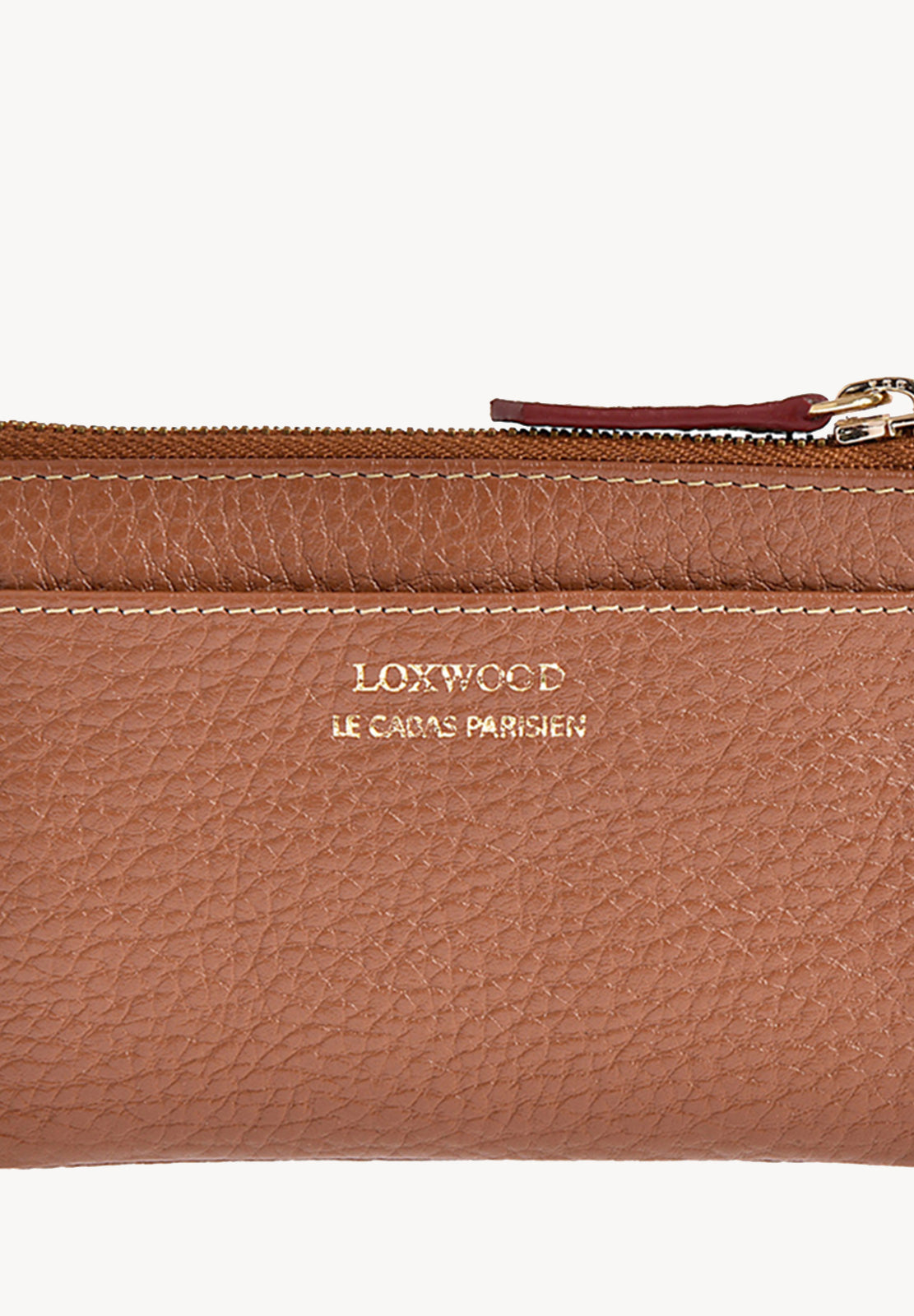 ZOÉ - Porte-monnaie - Cuir grainé