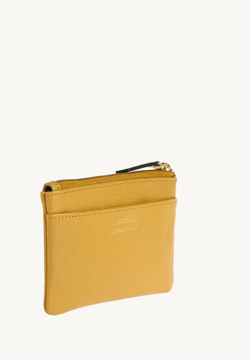ZOÉ - Porte-monnaie - Cuir grainé